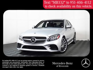 Certified 2021 Mercedes-Benz C 300 Sedan image 1