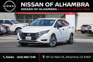 New 2025 Nissan Versa S w/ S Plus Package image 1