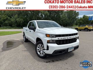 Used 2021 Chevrolet Silverado 1500 Custom image 1