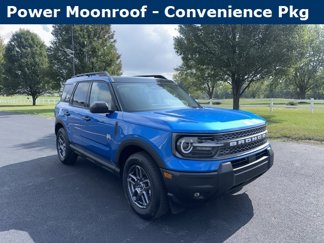 Used 2025 Ford Bronco Sport Big Bend w/ Convenience Package video 1