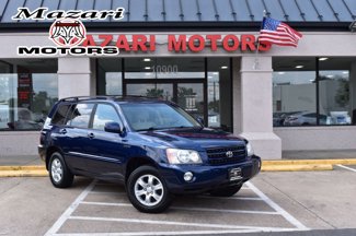 Used 2003 Toyota Highlander Limited image 1