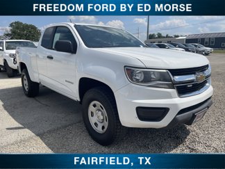 Used 2020 Chevrolet Colorado W/T w/ WT Convenience Package image 1