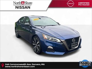 Certified 2022 Nissan Altima 2.0 SR image 1