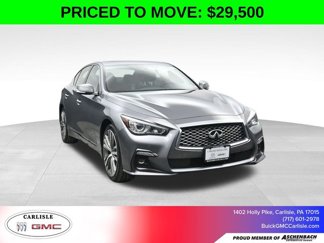 Used 2022 INFINITI Q50 Sensory image 1