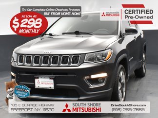 Used 2019 Jeep Compass Limited image 1
