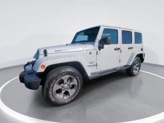 Used 2018 Jeep Wrangler Unlimited Sahara image 1