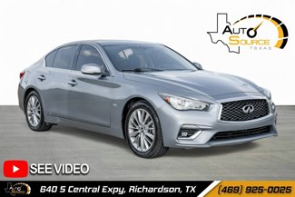 Used 2018 INFINITI Q50 Luxe image 1