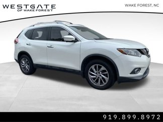 Used 2015 Nissan Rogue SL w/ SL Premium Package image 1