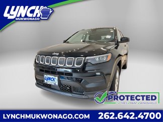 Used 2022 Jeep Compass Latitude w/ Sun and Sound Group image 1