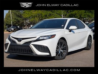 Used 2021 Toyota Camry SE image 1