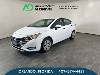 Used 2024 Nissan Versa S image 1