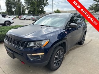 Used 2019 Jeep Compass Trailhawk w/ Safety & Security Group video 1
