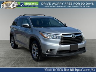 Used 2015 Toyota Highlander XLE image 1