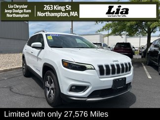Used 2021 Jeep Cherokee Limited image 1