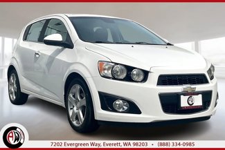 Used 2013 Chevrolet Sonic LTZ image 1
