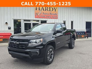 Used 2022 Chevrolet Colorado LT w/ Fleet Safety Package image 1