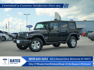 Used 2012 Jeep Wrangler Unlimited Sport image 1