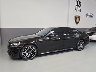 Used 2024 Mercedes-Benz S 580 4MATIC Sedan image 1