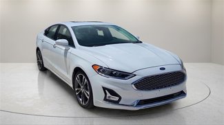 Used 2019 Ford Fusion Titanium image 1