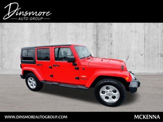 Used 2013 Jeep Wrangler Unlimited Sahara image 1