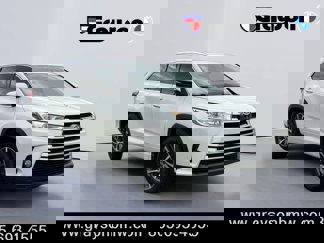 Used 2017 Toyota Highlander XLE image 1