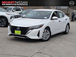 New 2025 Nissan Sentra S image 1