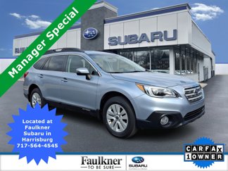 Used 2017 Subaru Outback 2.5i Premium image 1