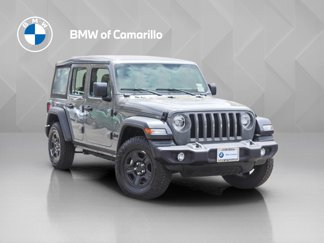 Used 2023 Jeep Wrangler Sport image 1