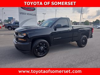 Used 2018 Chevrolet Silverado 1500 W/T w/ Black Out Edition image 1