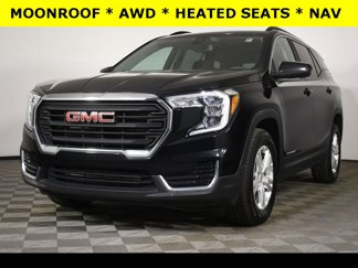 Used 2022 GMC Terrain SLE w/ Driver Convenience Package image 1