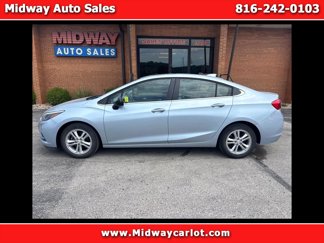 Used 2017 Chevrolet Cruze LT image 1