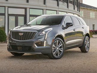 Certified 2022 Cadillac XT5 Premium Luxury image 1