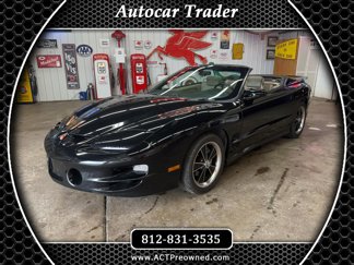 Used 2002 Pontiac Firebird Trans Am image 1