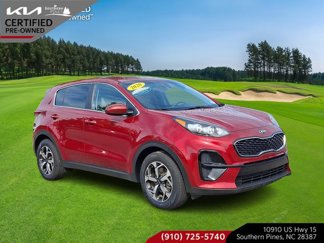 Certified 2020 Kia Sportage LX image 1