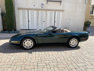 Used 1996 Chevrolet Corvette Convertible image 1