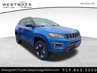 Used 2018 Jeep Compass Trailhawk w/ Cold Weather Group image 1