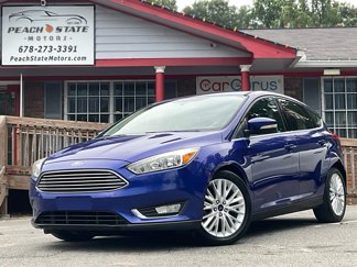 Used 2015 Ford Focus Titanium w/ Titanium Cold Weather Package image 1