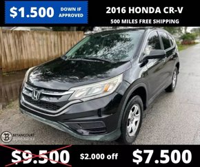Used 2016 Honda CR-V LX image 1