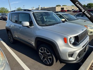 Used 2020 Jeep Renegade Latitude w/ Popular Equipment Group image 1