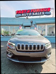 Used 2020 Jeep Cherokee Limited image 1