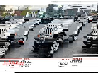 Used 2012 Jeep Wrangler Unlimited Sahara w/ Trailer Tow Group image 1