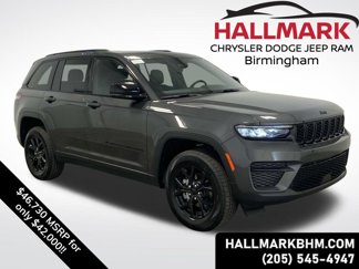 New 2025 Jeep Grand Cherokee Altitude image 1