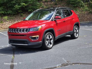 Used 2018 Jeep Compass Limited image 1