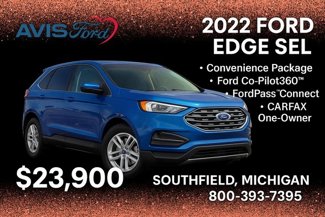 Used 2022 Ford Edge SEL w/ Convenience Package image 1