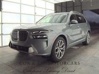 Used 2025 BMW X7 xDrive40i w/ Premium Package image 1