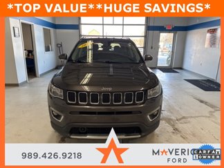 Used 2021 Jeep Compass Limited image 1