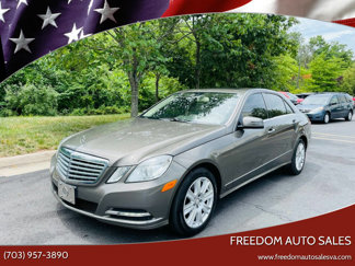 Used 2013 Mercedes-Benz E 350 4MATIC Sedan image 1