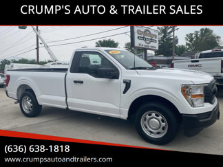 Used 2021 Ford F150 XL w/ Trailer Tow Package image 1