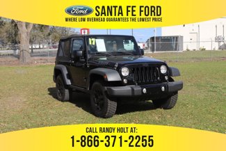 Used 2017 Jeep Wrangler Sport image 1