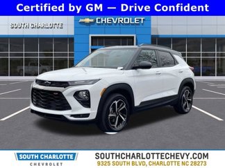 Certified 2023 Chevrolet TrailBlazer RS image 1